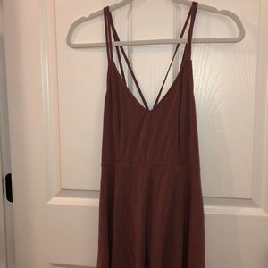 Abercrombie and Fitch Mauve Sundress